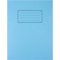 Silvine Exercise Book Ruled 229x178mm Blue (Pack of 10)