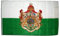 Flagge Deutschland Königreich Sachsen 1806-1918 - 90 x 150 cm