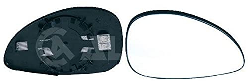 Alkar 6422855 Außen Beheizte Spiegel konvex Glas mit Halter,