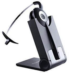 Jabra Pro 930 MS Mono-Headset USB Mono, schnurlos On Ear Schwarz, 930-25-503-101