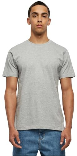 Urban Classics Basic Tee T-Shirt black, Grey (grey 111), X-Small