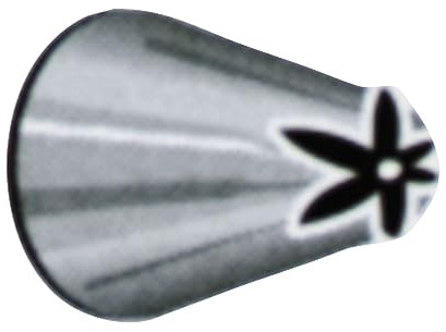 Städter Lochtülle, Edelstahl, Silber, 7 mm