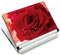 wortek Universal Notebook Skin für Laptops, Ultrabooks & Netbooks bis ca. 10,2 Zoll - Rose Rot