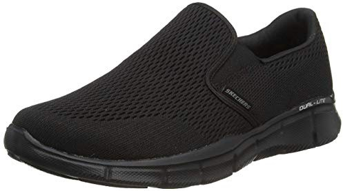 Skechers Herren Equalizer- Double Play-51509 Mokassin, Schwarz, 43 EU