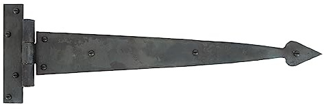 From The Anvil Beeswax 15 Inch Arrow Head T Hinge (Pair)