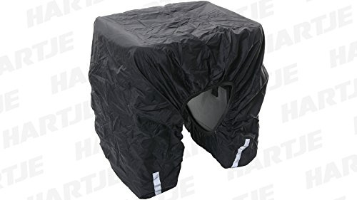 Hock Regenbekleidung Regenschutzhaube, Schwarz, One Size, 71503