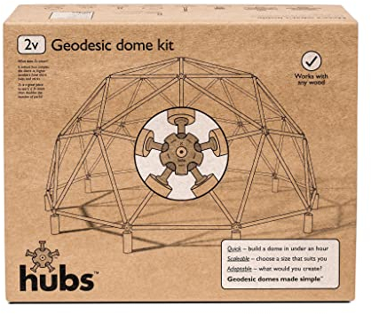 Kit per cupola geodetica [lingua italiana non garantita]