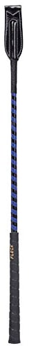 Fleck Unisex's 951090062 Flapper Peitsche, lackiert, Blau/Schwarz, 55 cm