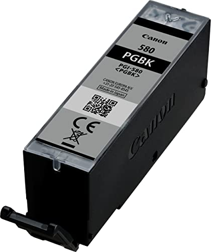 Canon Originaltinte PGI-580 PGBK, Größe Standard, Segment Schwarz, Recyclebare Verpackung