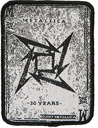 METALLICA DEALER Patch/ Aufnäher