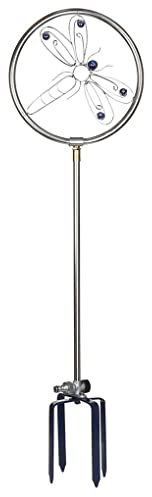 Flopro Kent and Stowe 70100501 Single Handed Grass Shears, Silver/Red