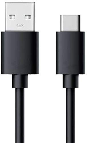NOVAGO Cable Type C,USB C Compatible avec Huawei P9, P10 P20 Lite,P20,P20 Pro Samsung S8,S9, Note 8,Note 9 A3 2017 A5 2017, A8 2018,LG G6, LG G5-2 M Noir