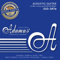 Adamas Cuerdas para Guitarra Acústica Nuova Phosphor Bronze Coated, final con bona 12-str. Light .010-.047
