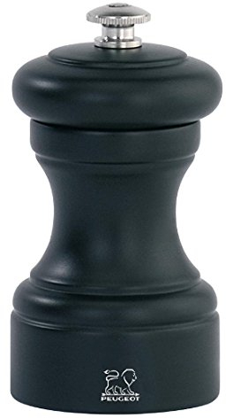 Pimentero Peugeot madera negro - 100mm