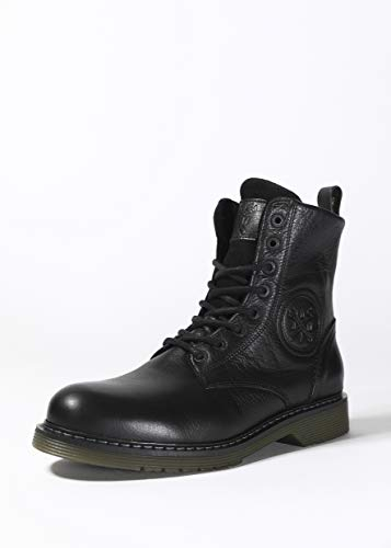 John Doe Motorradschuh Sixty | XTM| Threepoint Protection | Lederstiefel aus Rindsleder | Rutschfeste Sohle