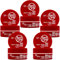 Red One Max Control - Lot de 5 cires à cheveux Aqua - Rouge - 150 ml
