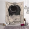 Boyouth Wandteppich, Tarot-Bilder, Digitaldruck, Wandteppich, Dekoration für Wohnzimmer, Schlafzimmer, Schlafsaal Modern 59.1x51.2(150cm*130cm) The Moon,xviii