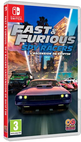 Bandai Namco Entretenimiento Rápido y Furioso Spy Racers SWI VF