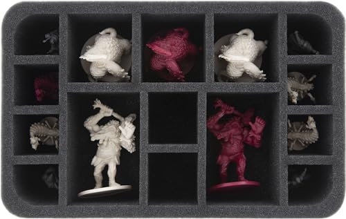 Feldherr HS065DC12 Schaumstoffeinlage kompatibel mit Descent: Reise ins Dunkel 2. Edition - Krone des Schicksals