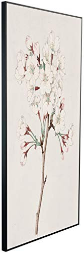 Ecowelle Infrarotheizung mit Bild | 750 Watt | 60x120 cm | Infrarot Heizung| | Made in Germany| a 83 Yoshino Kirsche