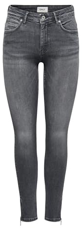 ONLY Female Skinny Jeans ONLKENDELL Mittlere Taille Skinny Fit Knöchellang Jeans