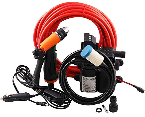 ECOSWAY Pompe de lavage électrique haute pression 12 V pour voiture