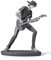 HAUCOZE Musiker Skulptur Deko Klavie Arts Figuren Modern Statue Geschenk Polyresin 24cm