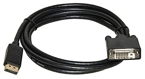 LINK LKCDPDVI100 Cavo Displayport 1.2 Maschio - Dvi Maschio, Mt 10