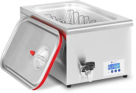 Royal Catering RCPSU-700 Sous-vide-Garer 700 W 24 l 30-95 °C Niedrigtemperaturgarer