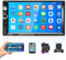 Hikity Autoradio 2 Din Radio Bluetooth Auto Stereo con Schermo Retrocamera 7 Pollici Touch Screen con FM BT USB TF AUX SWC Mirror Link per Android/iOS Smartphone