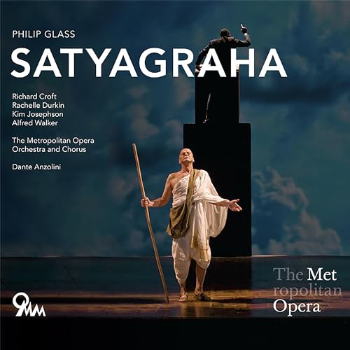 Glass: Satyagraha (Oper in 3 Akten) (Ga)