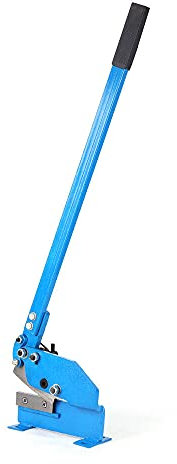 Forbici a leva manuale, forbici per lamiera, 125 mm, lunghezza della lama in metallo, forbici a leva manuale, forbici per lamiera, leve, banco di smussatura