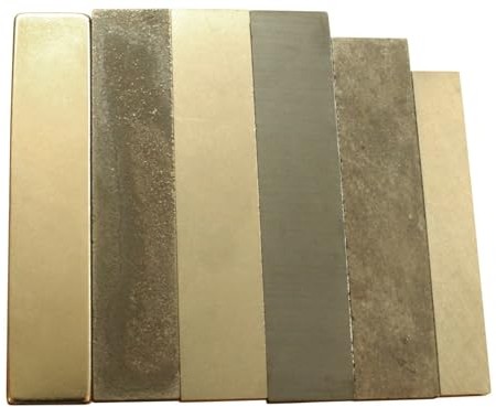 Pickup bar magnets (humbucker, P90, mini humbucker, Firebird) Neodymium