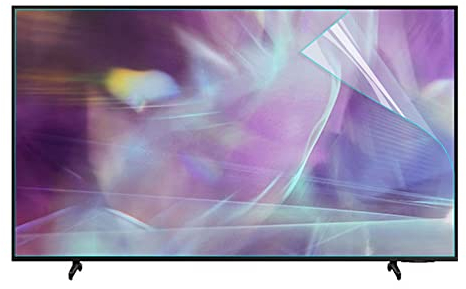XRRX Anti Glare TV Screen Protector for 32-75Inch, Guard Against Radiation Protect Your Eyes Frosted Film for TCL/LCD/Toshiba/Sony/Hisense/Samsung, Customizable / 58in 1269x721mm