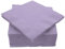 Amcrate Cocktail-Servietten, Einweg-Servietten, Lavendel, weiche und saugfähige Papierservietten für Abendessen, Partys, Hochzeiten oder den täglichen Gebrauch, 2-lagige Party-Servietten, 100 Stück