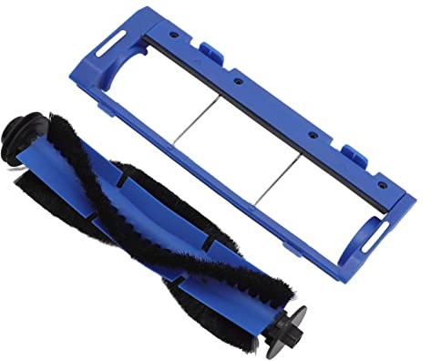 Brosse à Rouleau Principale et Protège-Brosse de Rechange pour Aspirateur, Brosse Principale de Balayeuse pour Robot de Balayage Bagotte BG600