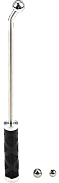 LOVIVER Saxophon Repair Tool Kit Repair Ball Curved Necks Zubehör Wartungsset für Tenor Long Rod Trumpet Deformation Posaune