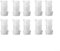 10pcs Filtro Auto Pulito Macchina Acqua Filtro Ad Alta Pressione Collegamento Per Karcher K2-K7 175PSI 140 °