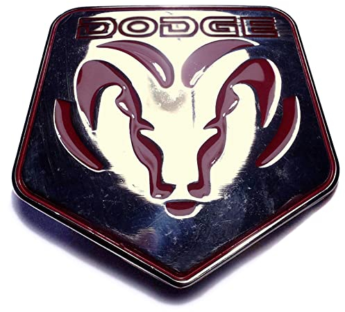 Shirtmatic Chrom Belt Buckle USA Muscle car Pickup Truck V8, V10 Gürtelschnalle Challenger kompatibel mit Dodge