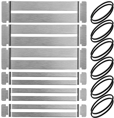 Bumdenuu Guitar Fingerboard Guards Stainless Steel Bass Fingerboard Guards Luthier Fingerboard Protector Tool for Frets