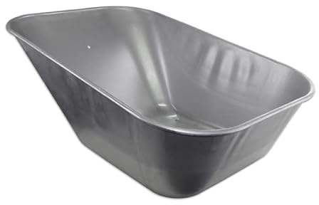 Müba Mulde verzinkt, 90 L, für Betonkarre