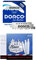 Dorco 100 Stainless Steel Single Edge Razor Blades + 20 hämostatische Streichhölzer Shave Factory