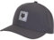 Fox Boxed Future Snapback Cap (one Size, Pewter)