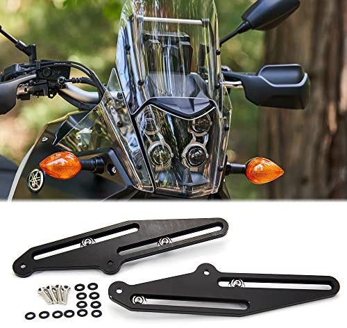 Per Tenere 700 XTZ 700 XT700Z T700 2019 2020 Motorcycle Regolatori Parabrezza Kit Supporto Supporto Parabrezza Staffa