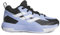adidas Unisex Cross 'Em Up Select Mid Trainers Kids Basketball-Schuhe, Blue Spark/core Black/Cloud White, 38 EU