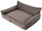 Sales Core Hundebett Hundeliege Hundesofa Hundedecke - XXL: 106 x 80 x 32 cm, Braun, Fancy - Orthopädisches Hundecouch Hundekorb Kleine Mittelgroße Große Hundekissen Schlafplätze