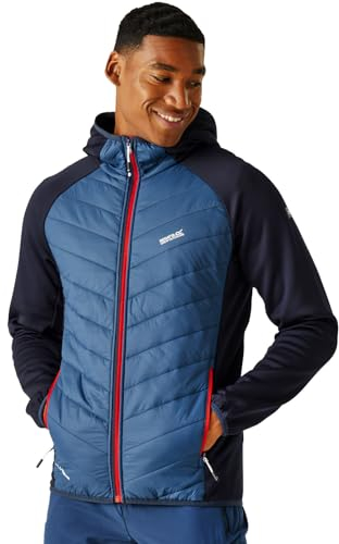 Regatta Andreson VIII Hybrid-Jacke für Herren mit Extol-Stretchmaterial und leichter Isolierung, perfekt zum Wandern, Spazierengehen und für Outdoor-Aktivitäten