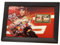 veratwo Sportzimmer-Dekor, signiertes Marc Marquez-Poster, gerahmtes Foto, Geschenk, 20,3 x 15,2 cm, mit 1 x 35 mm Filmdisplay, coole MotoGP-Memorabilia-Geschenke für Marc Márquez-Fans