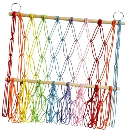 Hängematte für Plüschtiere, Plüsch Hängematte | Gefüllte Puppe Lagerung Hängematte,Hängematte zur Aufbewahrung von Plüschtieren, Hängematte für Plüschtiere, Boho Spielzeugnetz für Schlafzimmer