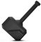 Bestfor Hammer Iron Kettlebell, Weight Lifting Strength, for Cross Training, Cardio, Fitness, Muscle Exercise Chart, Body Building, Home Gym Workout 55lb